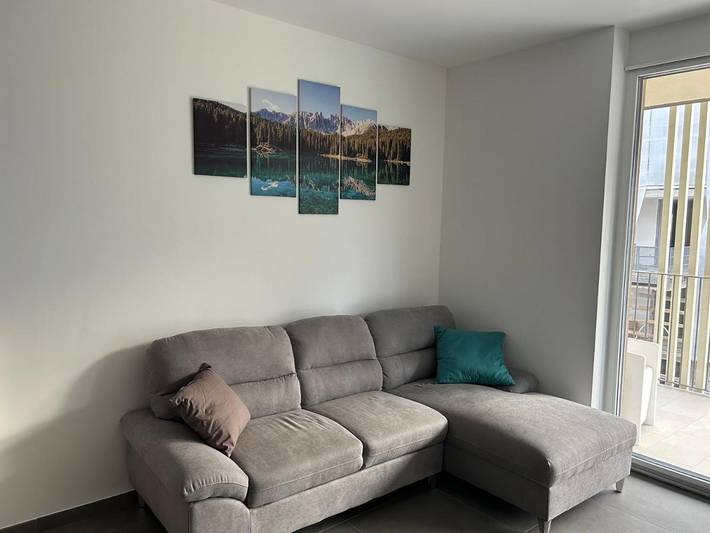 Ferienwohnung für 6 Personen, mit Terrasse und Ausblick in Trient - 2