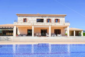Villa in Sa Pobla, Mallorca Norden für 8 