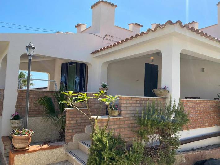 Ferienhaus für 6 Personen, mit Garten und Ausblick in Licata