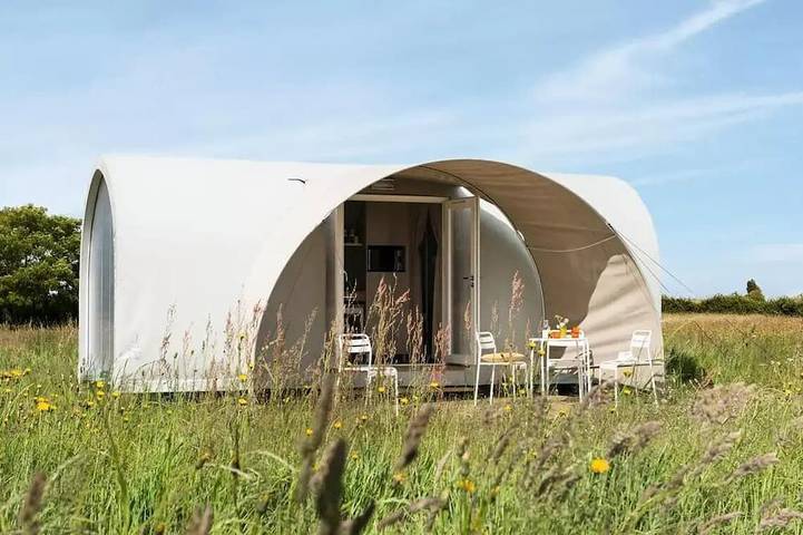 Mobil home pour 4 personnes, avec piscine et terrasse, animaux acceptés à Marcillac-Saint-Quentin