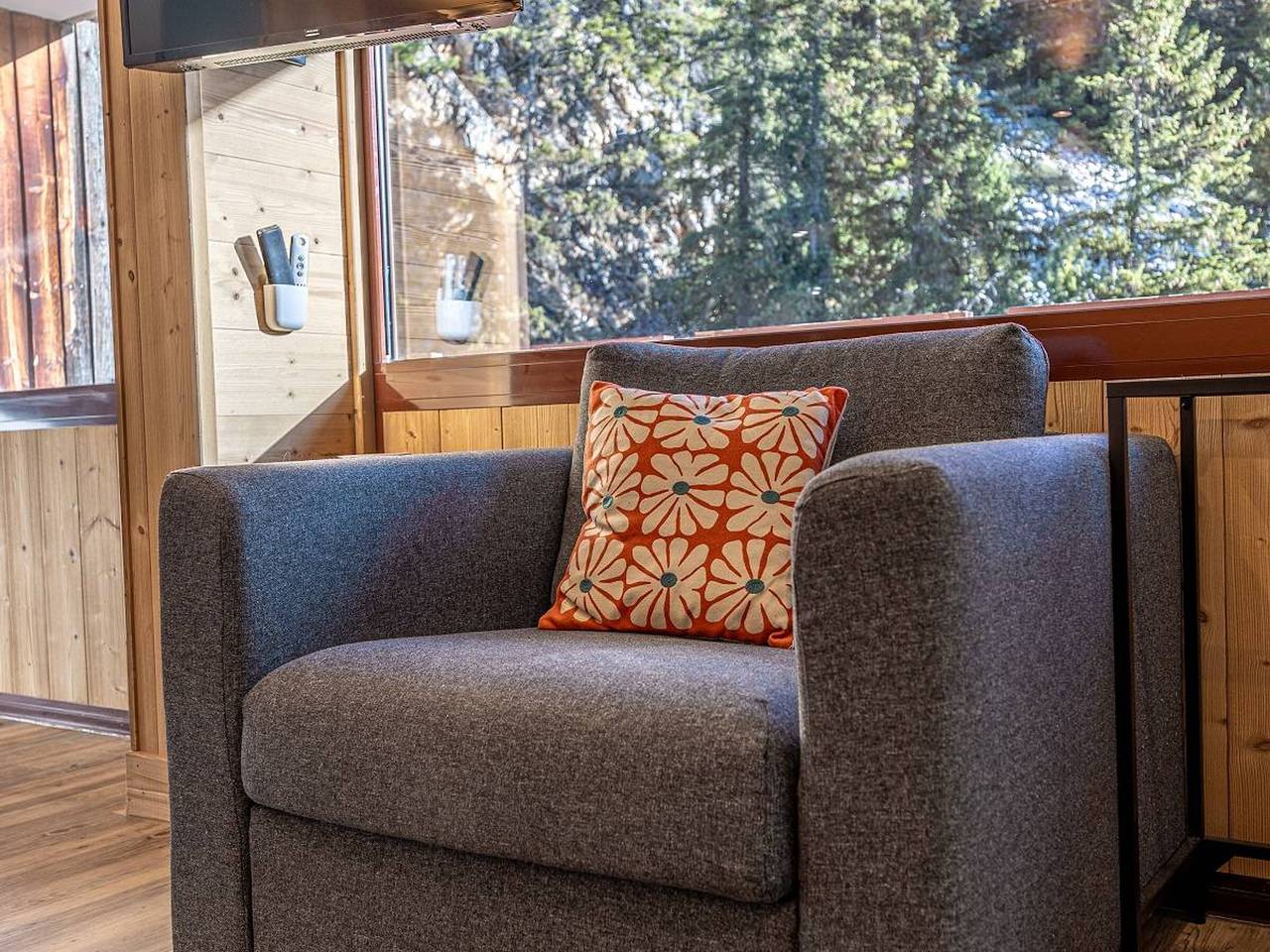 Ganze Wohnung, Schöne renovierte Wohnung in Plagne Bellecôte für 7, nahe Seilbahn in La Plagne, La Plagne-Tarentaise