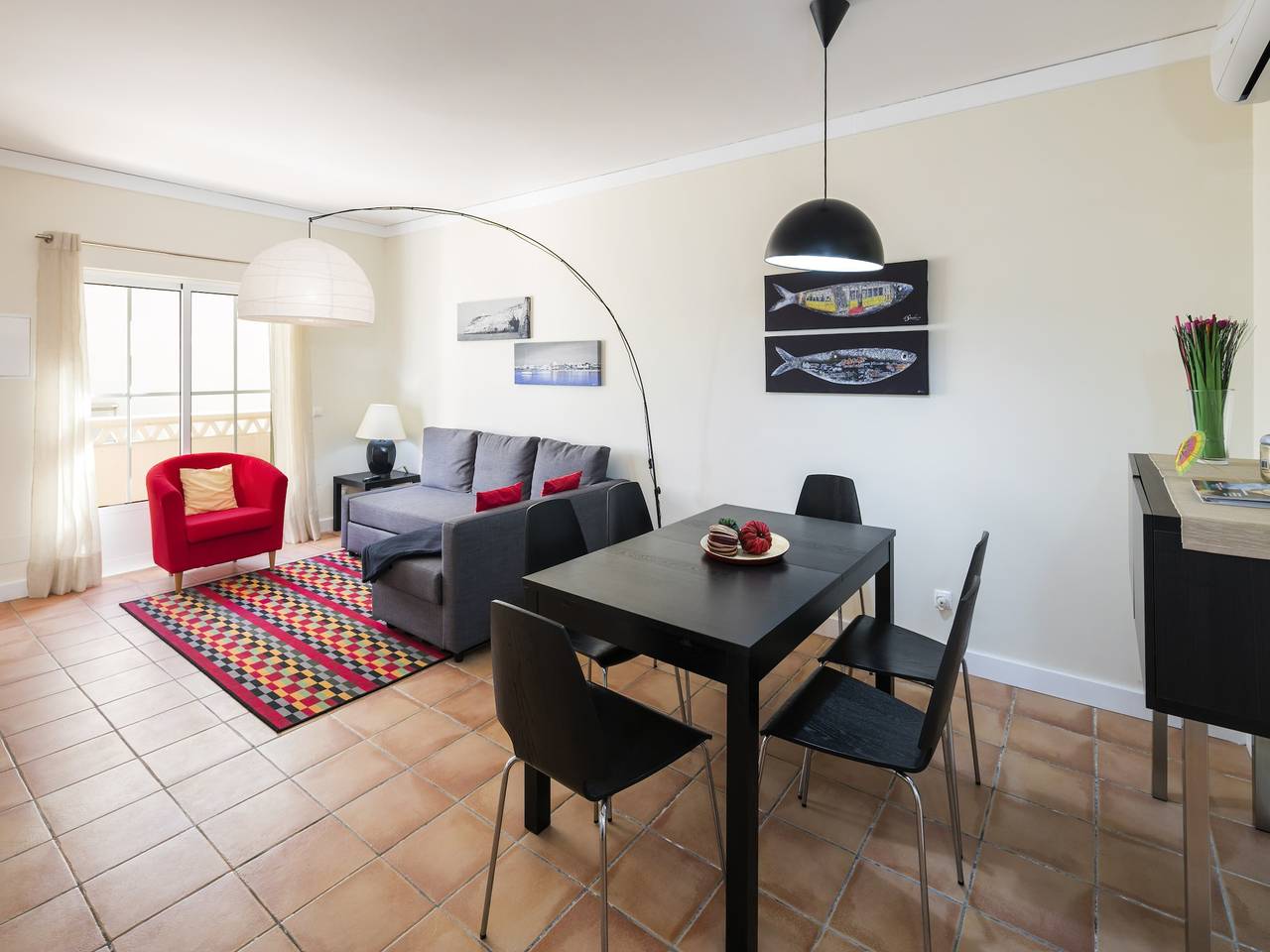 Wohnung mit schöner Terrasse, Meerblick in Benagil, Faro Distrikt