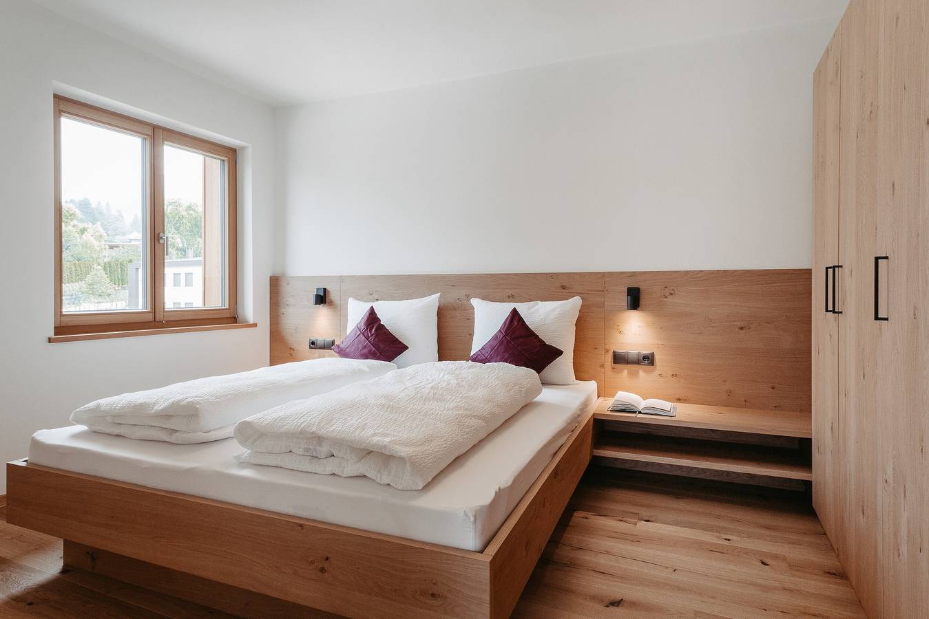 Appartement entier, Appartement de vacances "Torgglbauer 3" avec vue sur les montagnes, piscine, terrasse et Wi-Fi in Merano, Alpes de Sarntal