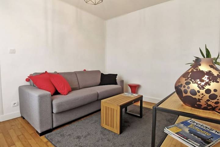 Location de vacances pour 4 personnes, avec jardin à Châteauneuf-du-Faou - 4