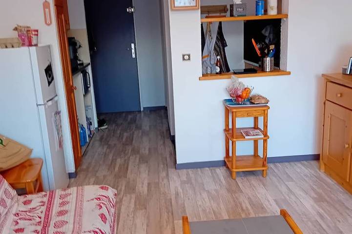 Ganze Wohnung, T3 45 m Carré 6 Personnes Prix Adapté à la Saison in Saint-Léger-les-Mélèzes, Nationalpark Écrins