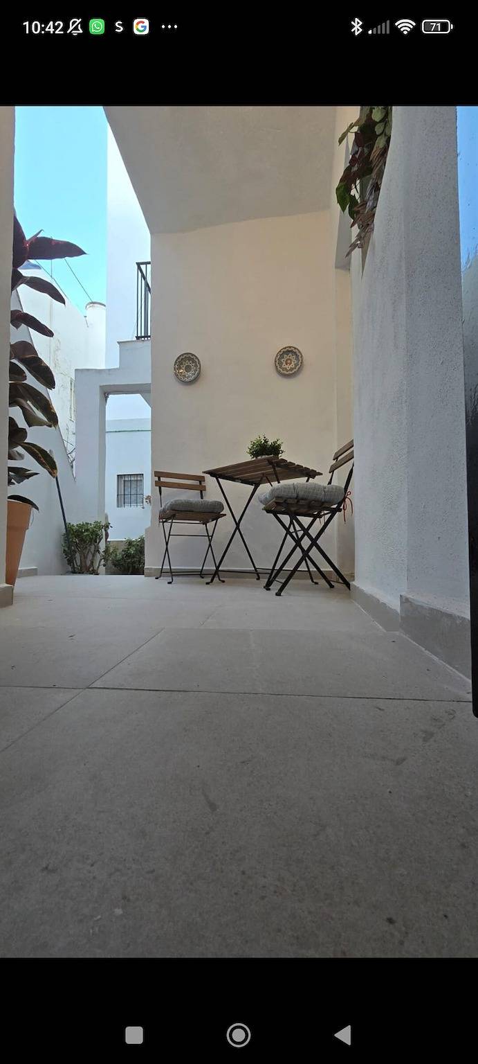 Estudio con terraza compartida y aire acondicionado in Conil de la Frontera, Costa de la Luz