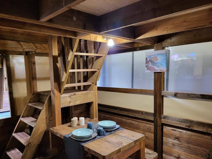 Camping Le Graniers - Zelt 3 personen - Biwakzelt ohne Sanitäranlagen in Monoblet, Cevennen