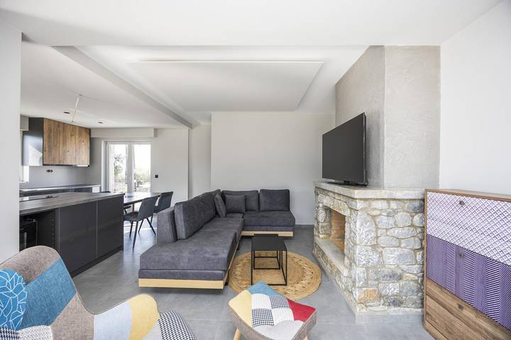 Location de vacances pour 4 personnes, avec terrasse et jardin dans Stoupa - 4