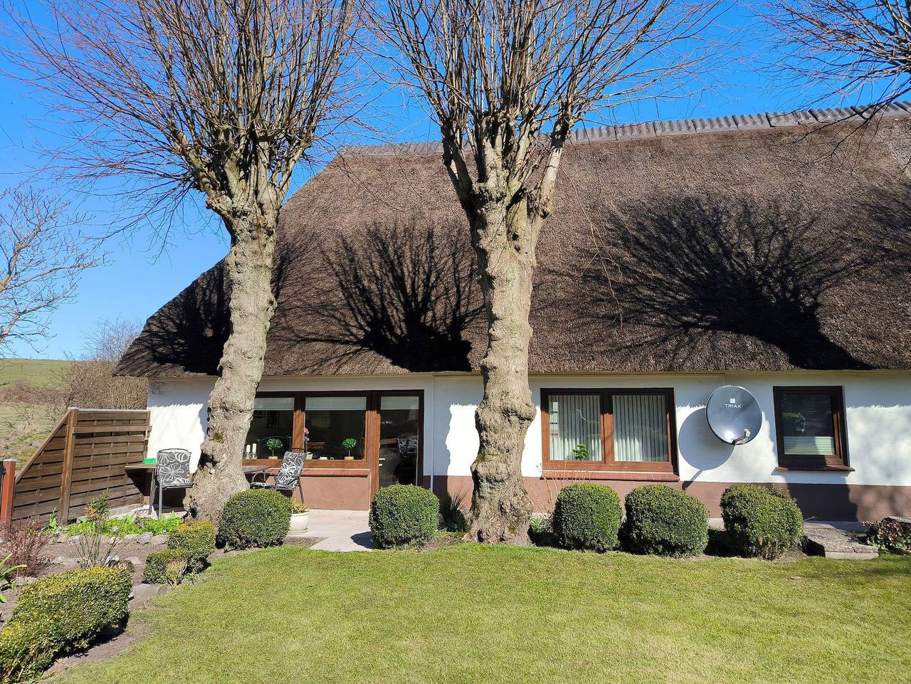Ganze Ferienwohnung, Huber: gemütliche Fewo auf dem Lande für zwei Personen - Fewo Huber in Sieverstedt, Grünes Binnenland