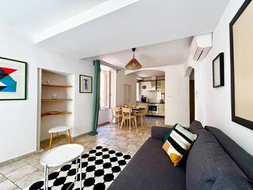 Gîte pour 4 personnes dans Plage Saint Francois Ajaccio