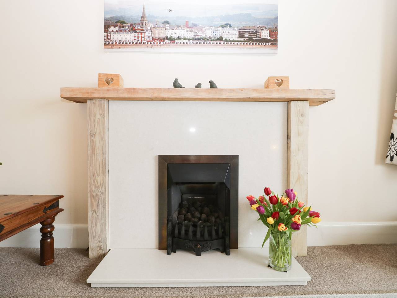 Ganze Wohnung, Ferienwohnung für 6 Personen mit Garten in Melcombe Regis, Weymouth