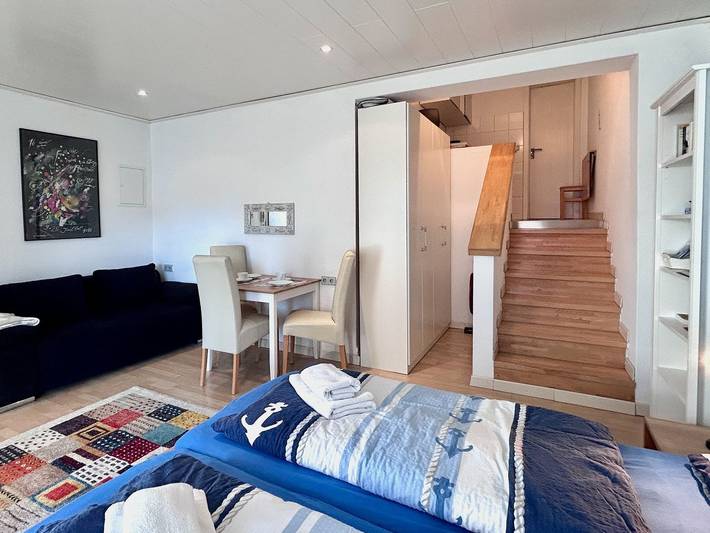 Ferienwohnung für 3 Personen, mit Balkon, mit Haustier in Langenargen - 3