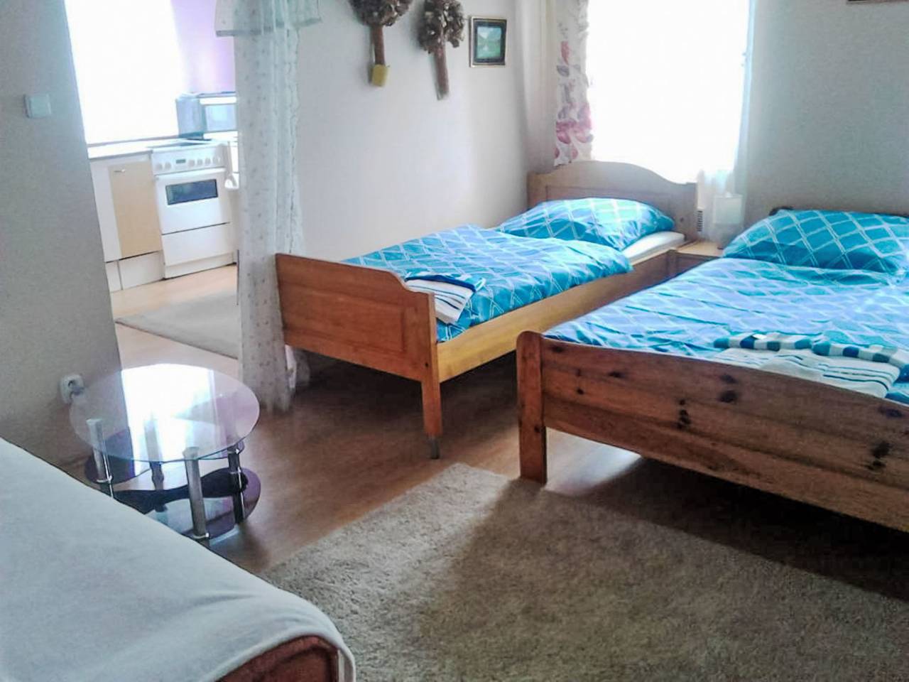 Ganze Wohnung, Jiřetínská chaloupka in St. Georgental, Böhmische Schweiz