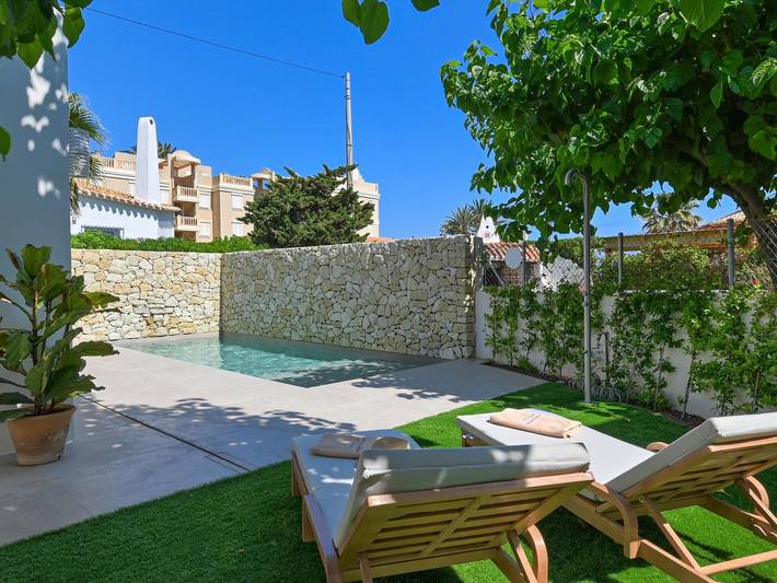 Villa pour 6 personnes, avec Terrasse et Jardin à Las Marinas