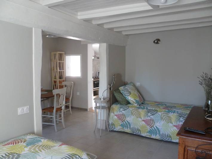 Studio pour 2 personnes, avec jardin dans Loiret - 3