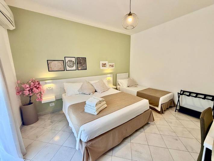 Maison d’hôte pour 2 personnes, avec terrasse à Cefalù