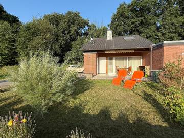 Ferienhaus für 2 Personen, mit Terrasse und Garten sowie Whirlpool in Hessen