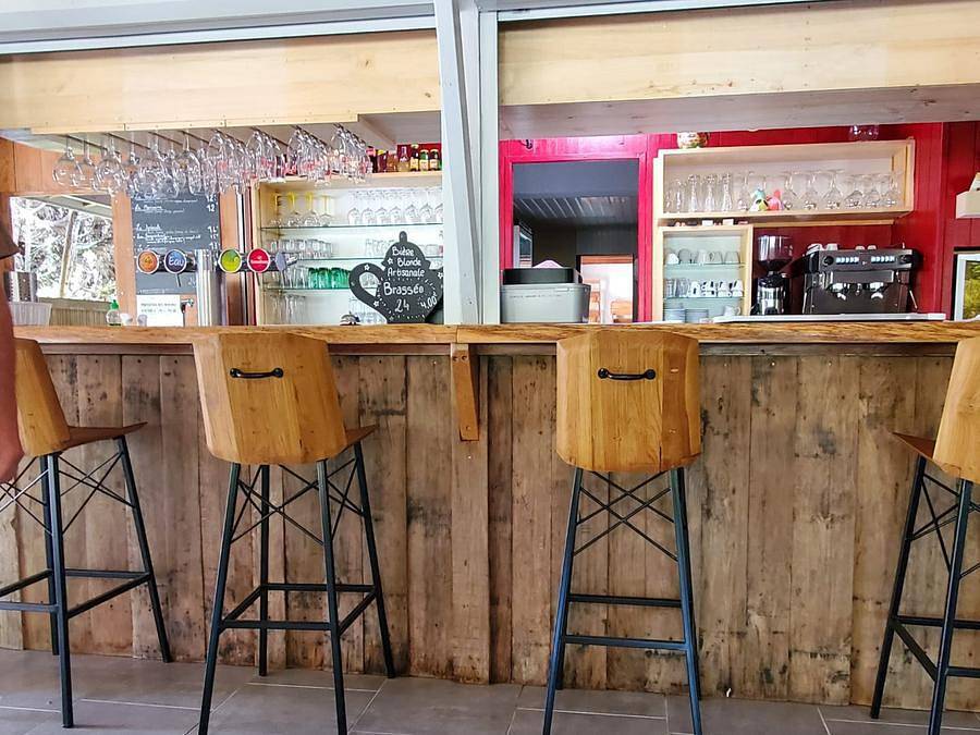 Camping le Pont de Mazerat - Mobilheim 4 personen - 4 Personen- 2 Schlafzimmer in Tamniès, Périgord Noir