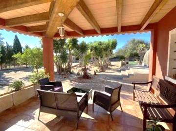 Villa in Ses Salines, South Majorca für 9 