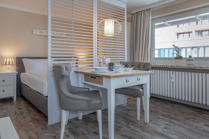 Ferienwohnung für 2 Personen, mit Balkon in Westerland - 4