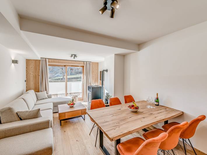 Ganze Wohnung, Champagny-en-Vanoise, Wohnung 6 Pers, Terrasse, WIFI in Champagny-en-Vanoise, Vanoise-Massiv