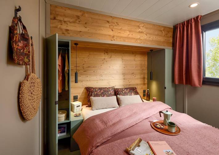 Chalet pour 6 personnes, avec jardin à Aussois