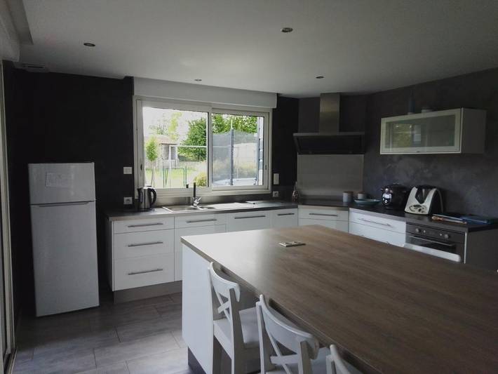 Maison de vacances pour 8 personnes, avec jardin et piscine