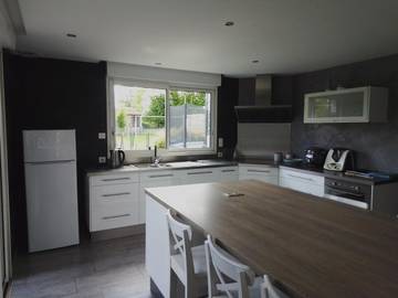 Gîte pour 8 personnes, avec jardin et piscine à Saint James