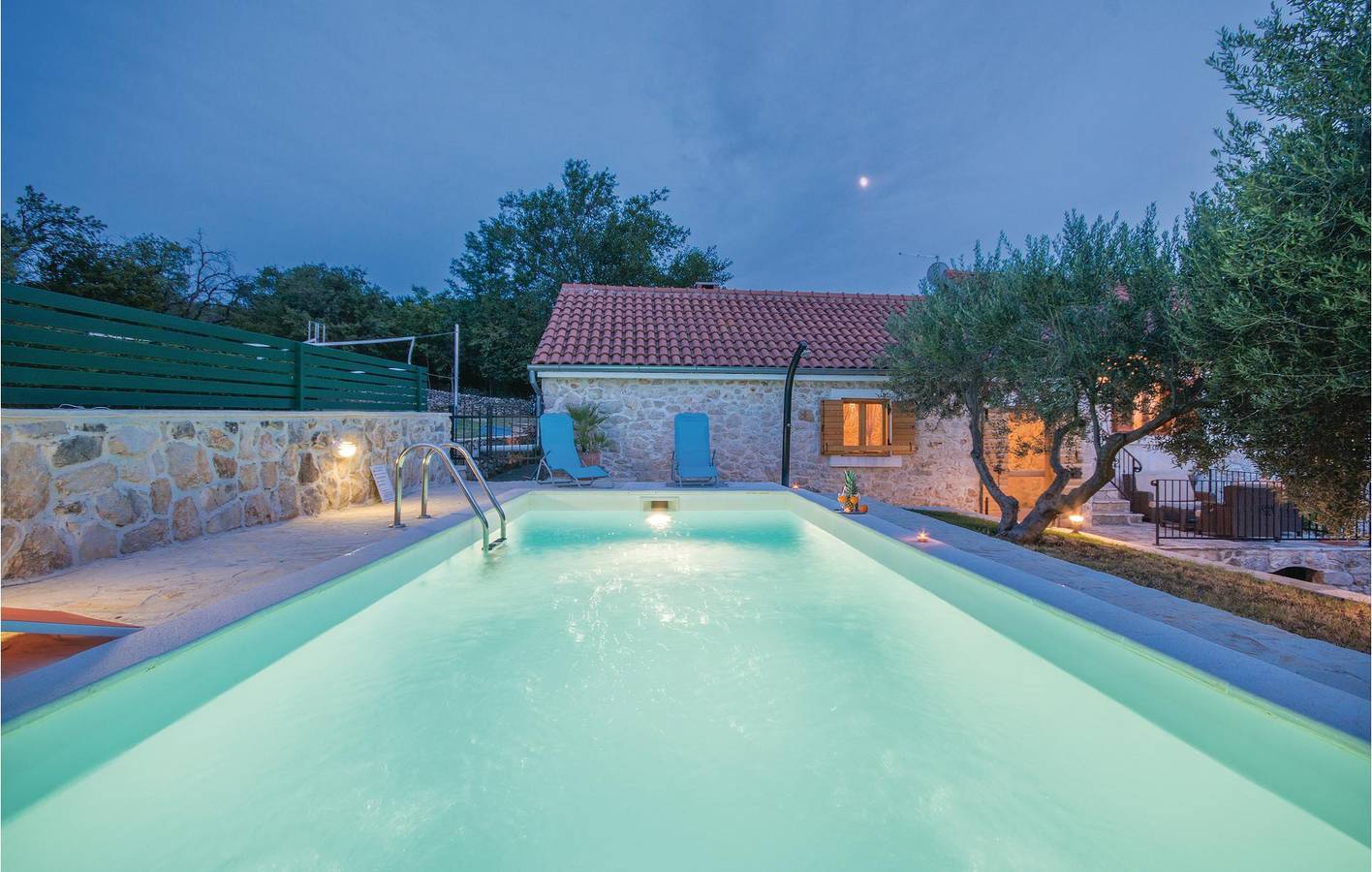 Ferienhaus für 5 Personen mit Terrasse in Općina Polača, Zadar