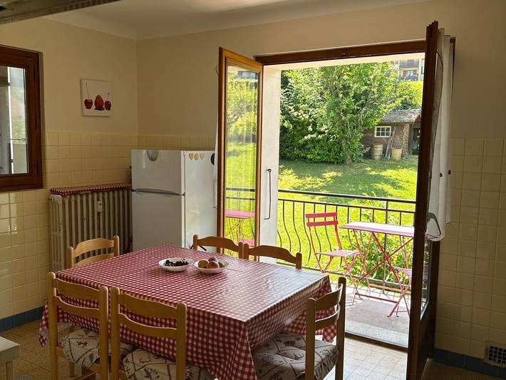 Gîte pour 5 personnes, avec balcon à Évian-les-Bains - 4