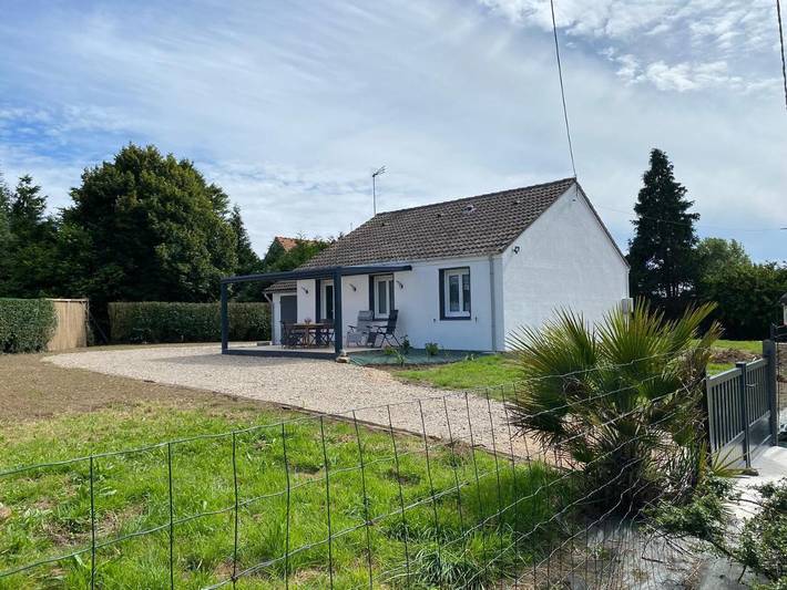 Location de vacances pour 4 personnes, avec jardin et vue à Wailly-Beaucamp - 4