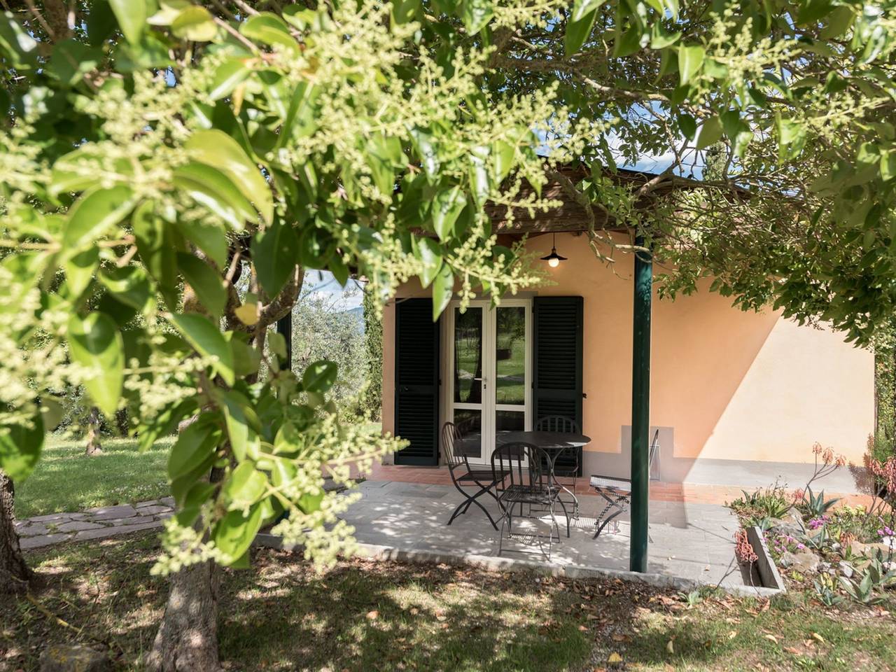 Ferienvilla 'Vignacce' mit eigenem Jacuzzi in Marciano della Chiana, Arezzo Provinz