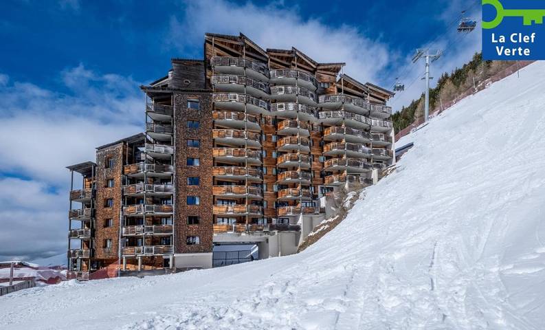 Appart’hôtel pour 7 personnes, avec balcon, animaux acceptés