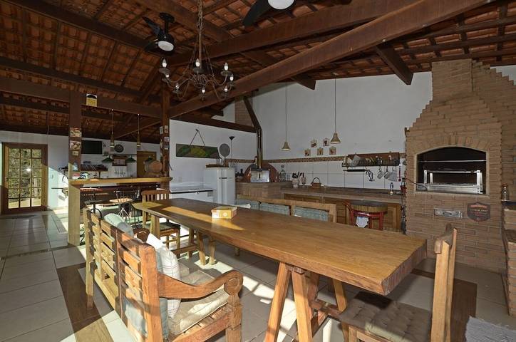 Location de vacances pour 16 personnes, avec jacuzzi ainsi que jardin et sauna, animaux acceptés à Resende (Brasil) - 2