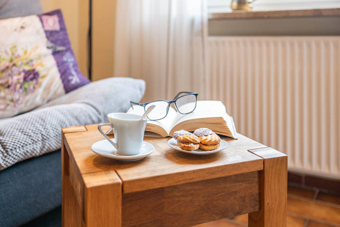 Ganze Wohnung, Ferienwohnung 'Am Graben' mit privater Terrasse, Gemeinschaftsgarten und Wi-Fi in Stinteck, Westerdeichstrich
