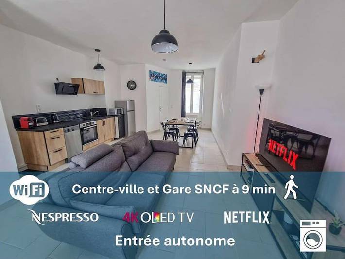 Apartamento de vacaciones para 4 personas - 1