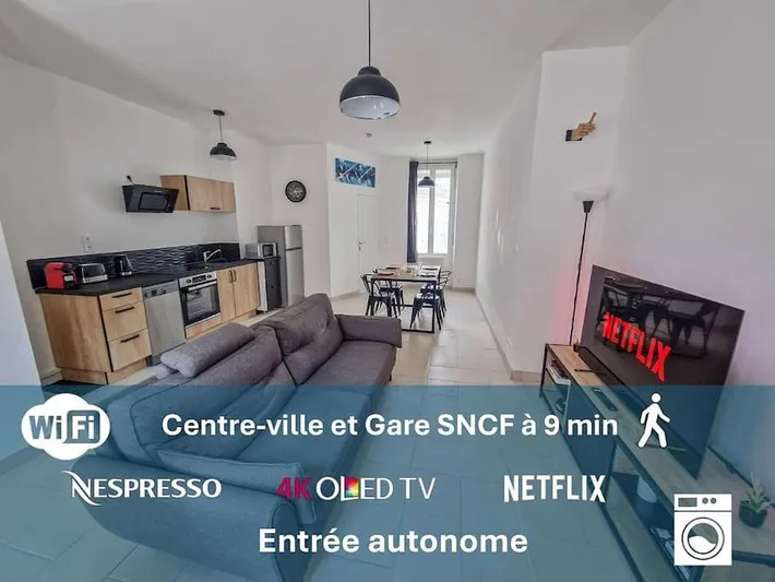 Appartement de vacances pour 4 personnes - 1