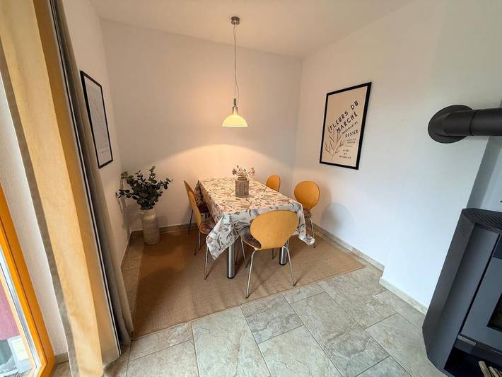 Ferienhaus für 5 Personen, mit Balkon und Terrasse sowie Garten und Sauna in Lohmen - 2
