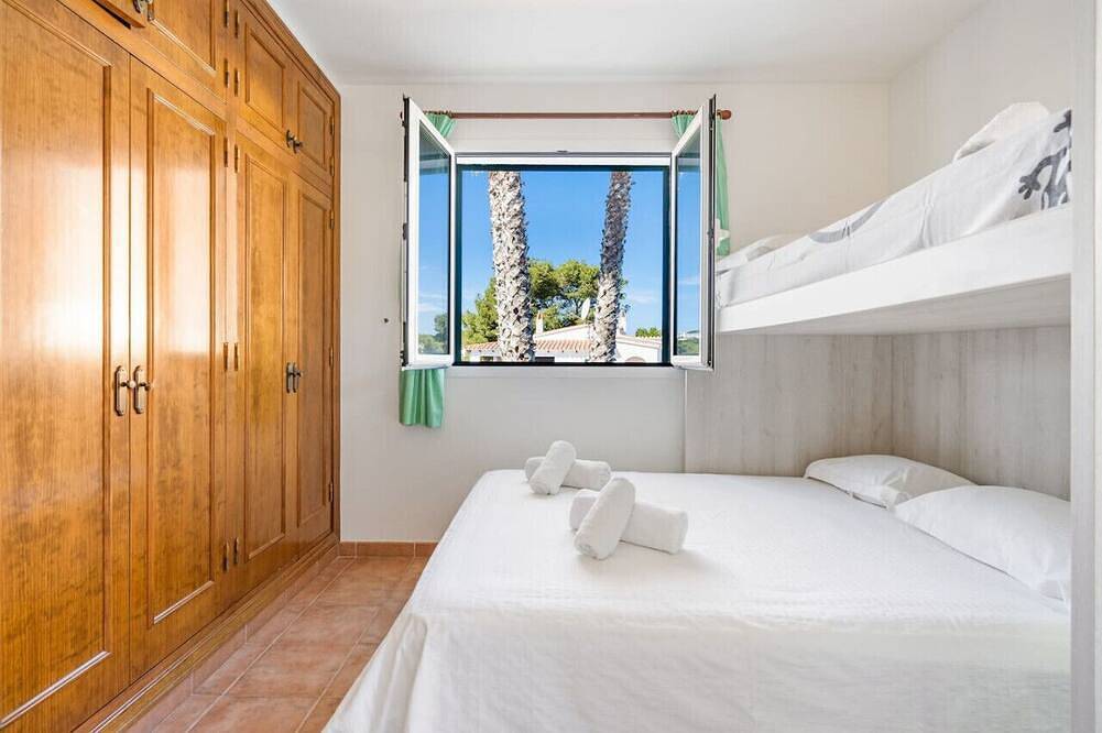 Villa Sea Garden Holidays in Port d'Addaia, Es Mercadal