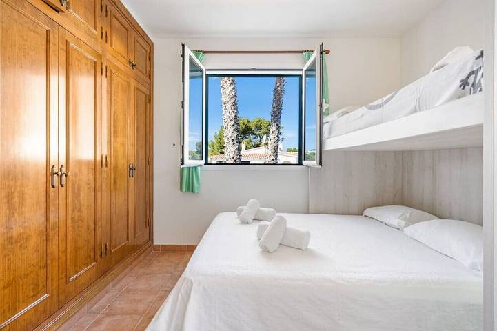 Villa Sea Garden Holidays in Port d'Addaia, Es Mercadal