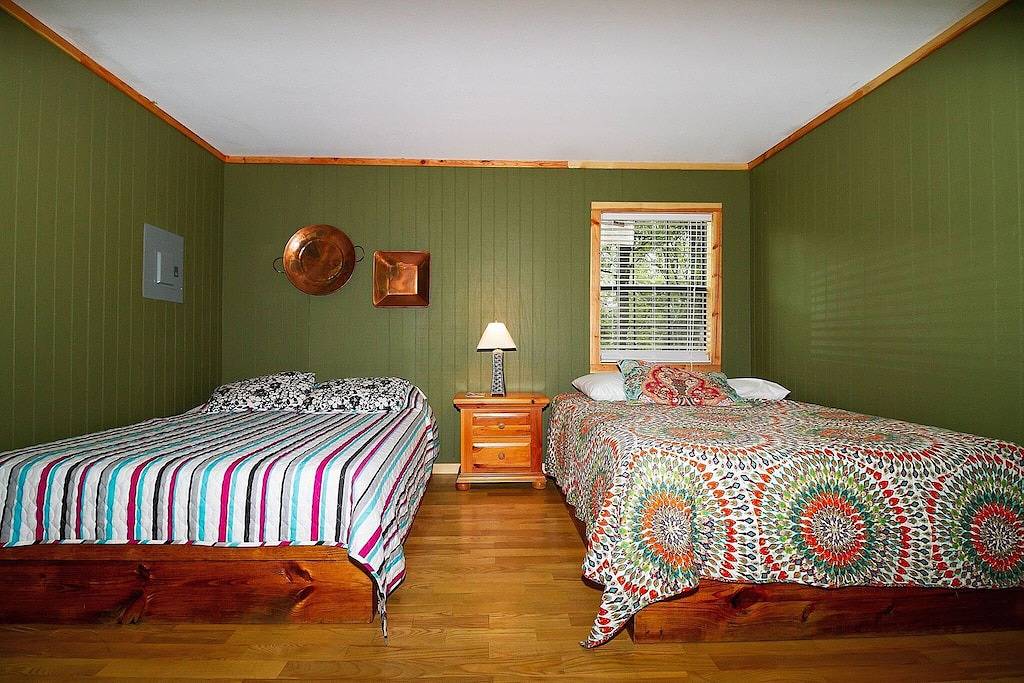 Blockhütte für 24 Personen in Texas Hill Country, Texas