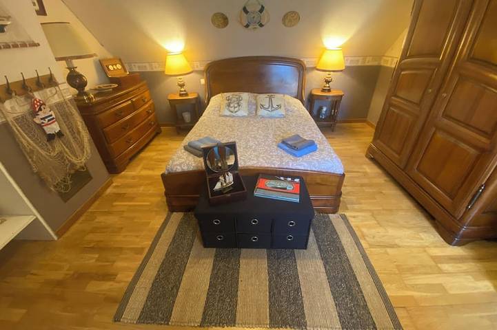 Location de vacances pour 2 personnes, avec jardin à Le Vaudoué - 3