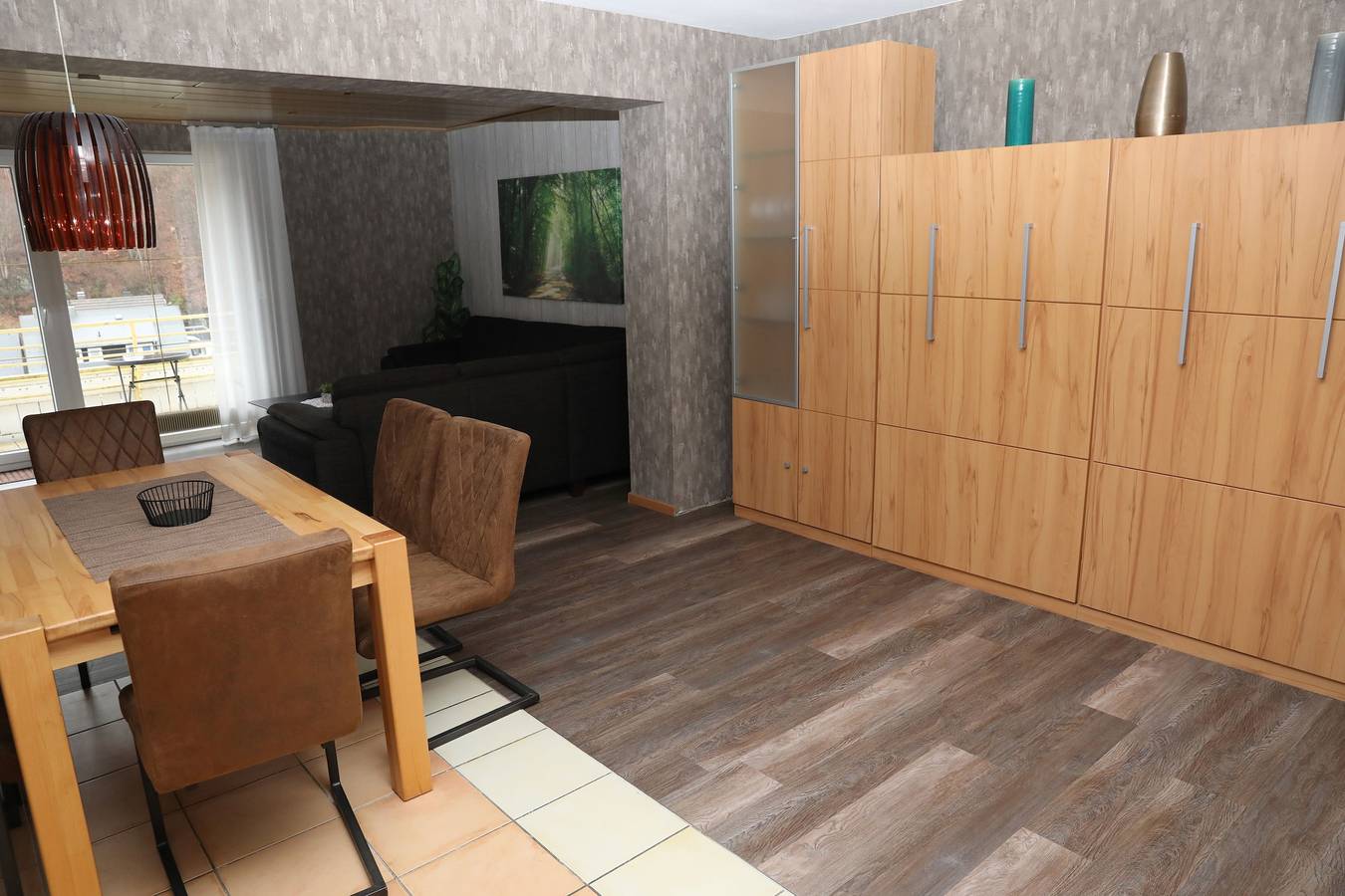 Ganze Wohnung, Ferienwohnung 'Typ C' mit Gemeinschaftsgarten, Balkon und Wlan in Willingen, die Mittelgebirge