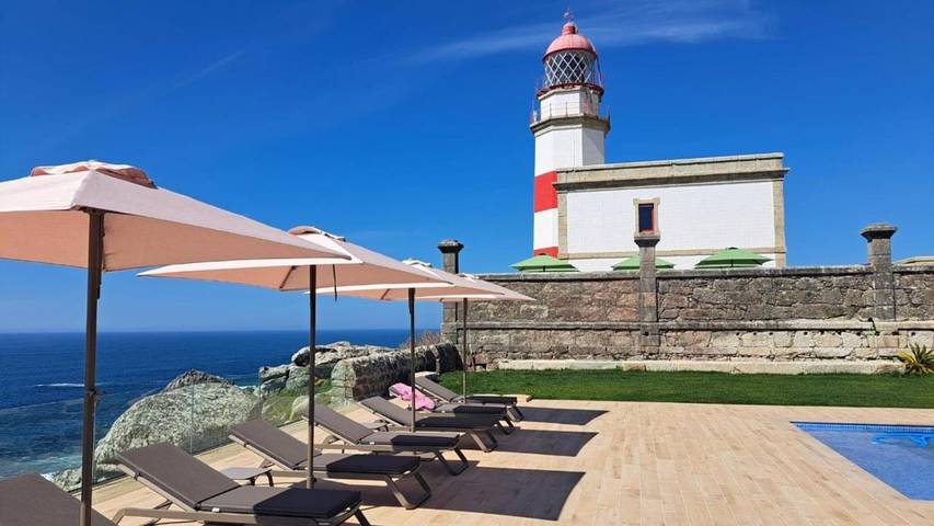 Hôtel pour 2 personnes, avec piscine ainsi que jardin et vue