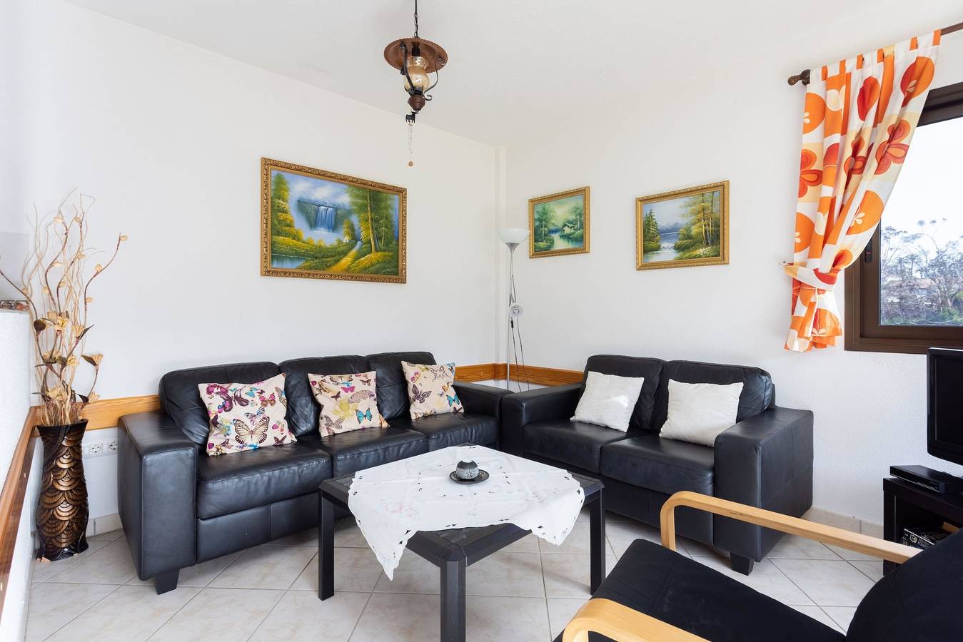 Appartement de vacances entier, Appartement de vacances pour 4 personnes avec terrasse in Lomo Román, Santa Úrsula