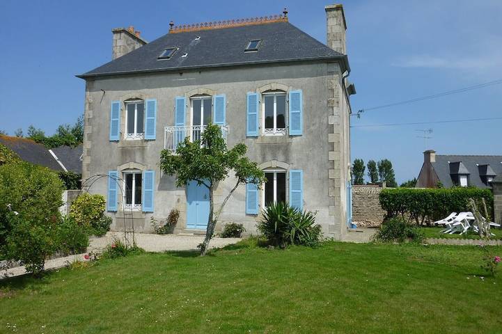 Maison de vacances pour 5 personnes, avec jardin à Pleubian