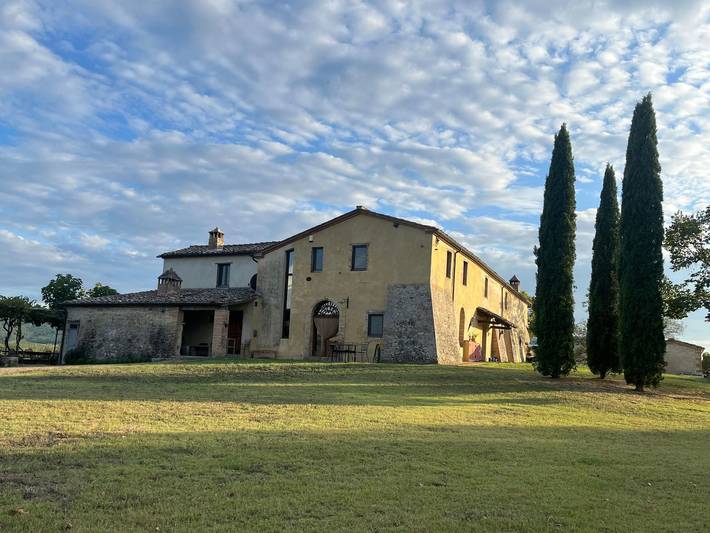 Gîte pour 6 personnes, avec jardin à Buonconvento - 2
