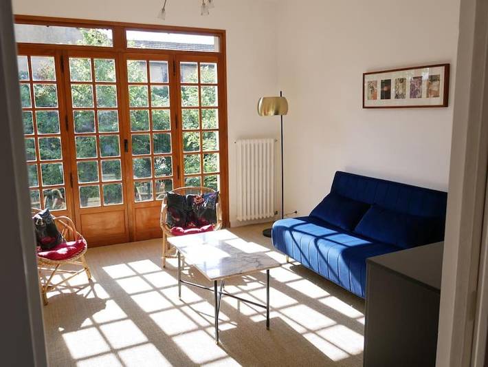 Gîte pour 4 personnes, avec jardin et vue à Cuisery - 2