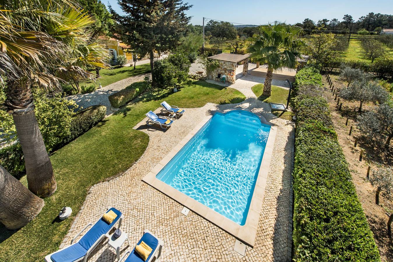 Villa para 8 pessoas com vista in Pêra, Alcantarilha e Pêra