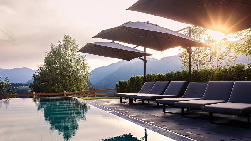 Ferienwohnung für 7 Personen, mit Pool und Terrasse sowie Sauna - 1